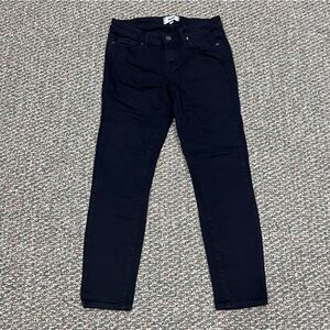 PAIGE Black Verdugo Crop Jeans Size 27 Women’s